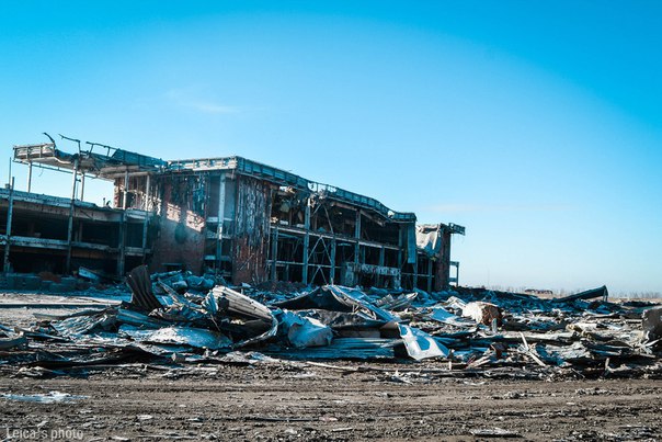 Поездка на руины Донецкого аэропорта. Декабрь 2015