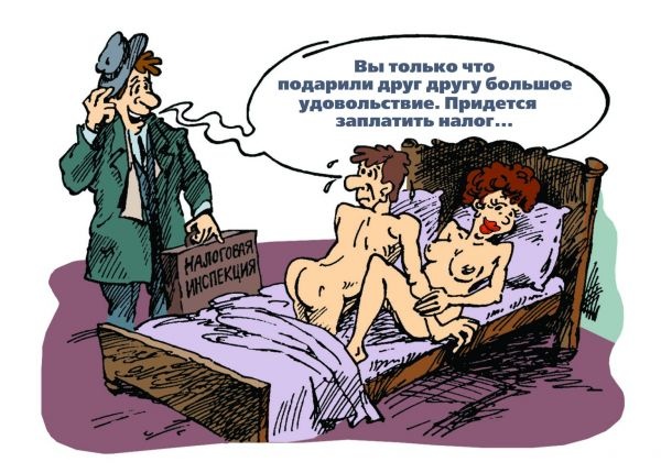 Карикатуры всякие-разные