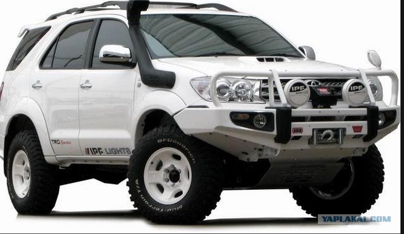 Где Купить Бампера На Toyota Fortuner