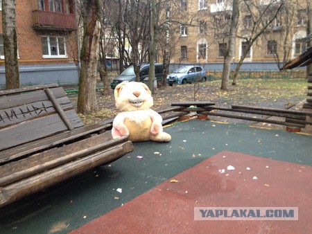 В Москве снесли одну из лучших в городе детских площадок