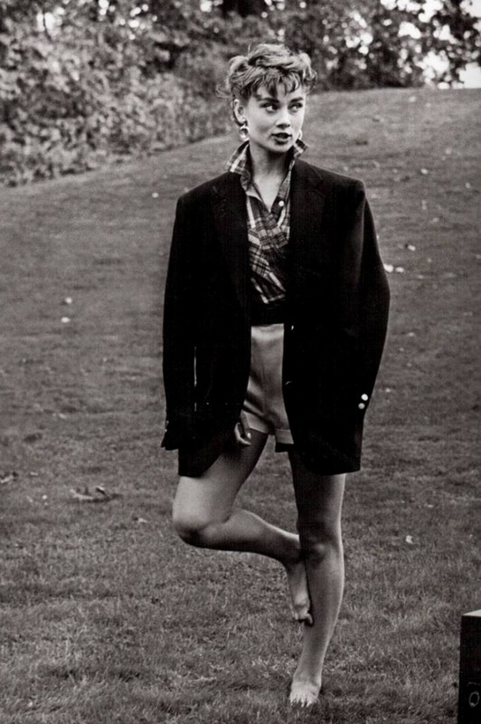 Подборка фото актрисы Одри Хепбёрн (Audrey Hepburn)