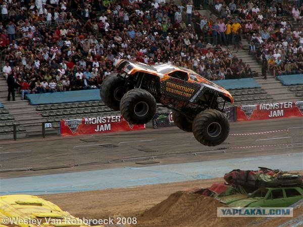 Monster Jam Brussel 2008