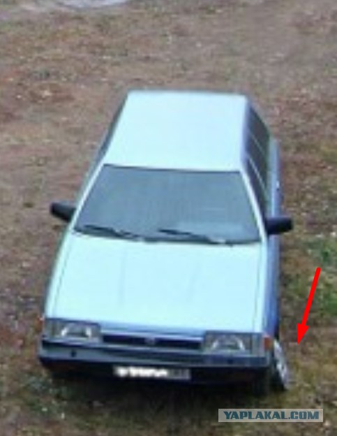 Заброшенный автосалон Subaru