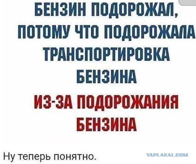 Канадский опыт и цена на бензин