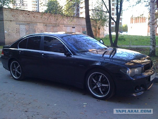 BMW 7 series - все модели