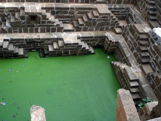 Колодец Chand Baori в Индии (26 фото)