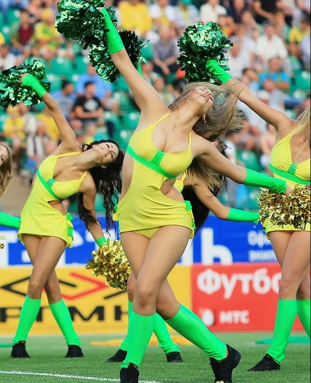Cheerleaders* Болельщицы