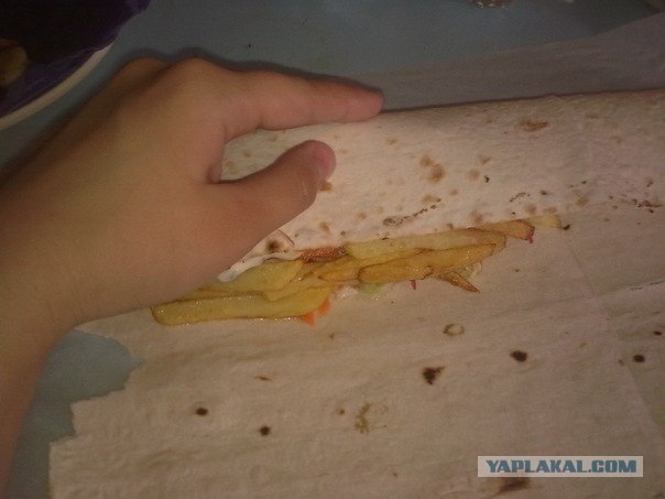 Шаурма домашняя