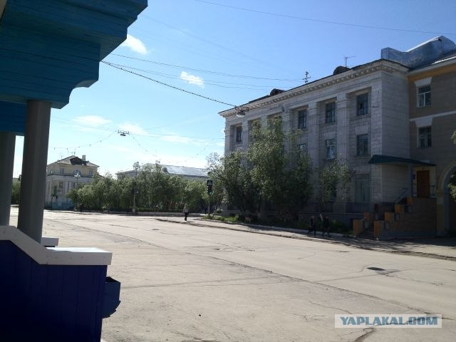 Москва-Воркута.Или туда и обратно.