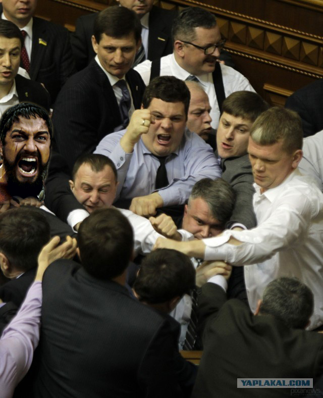 Фотожаба "Политдрака"