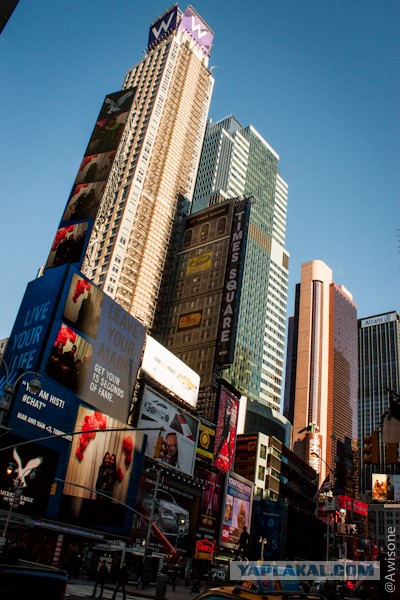 Как я в NYC ездил.