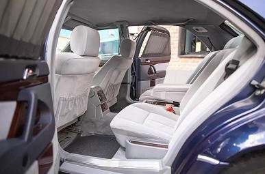 В Москве продают бронированный «шестисотый» Mercedes-Benz W140, который возил Евгения Примакова: пробег 105 тыс. км и всего один владелец за 28 лет