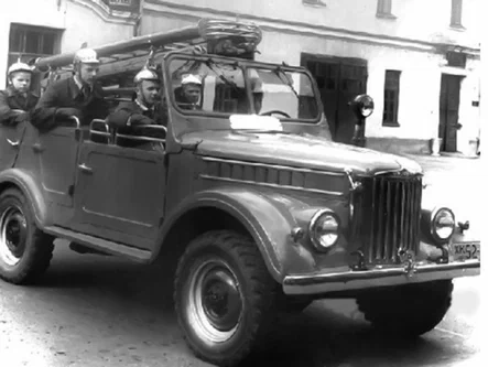 От «Труженика» до «козла»: история легендарного ГАЗ-69