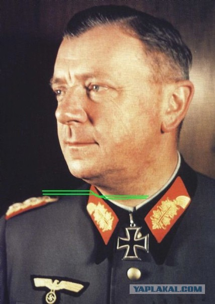 Персонажи и их реальные прототипы в фильме "Бункер" 2004 года.