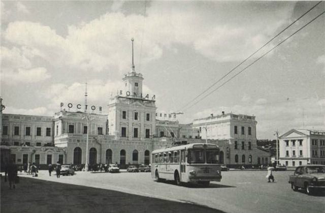 Фотопрогулка по городам СССР