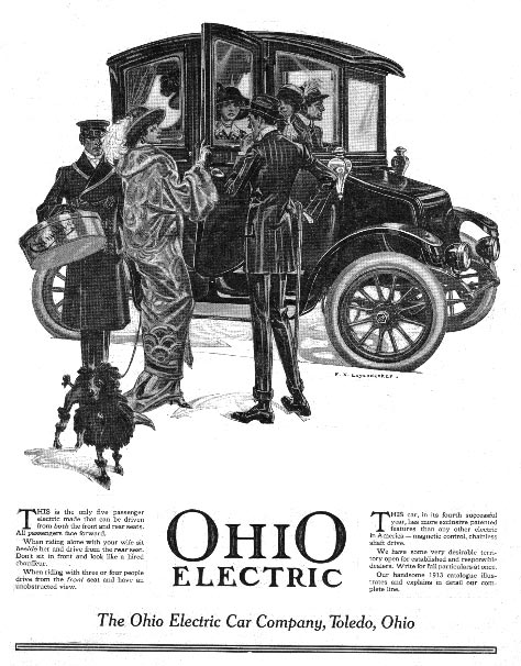 1917 Rauch & Lang Electric BX-7. Автопятница №81.