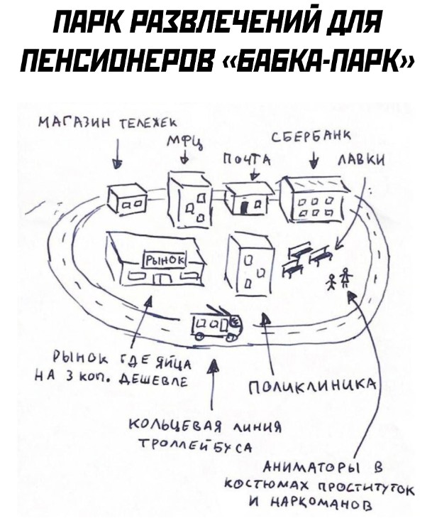 Бабушки подрались за право сидеть на скамейке