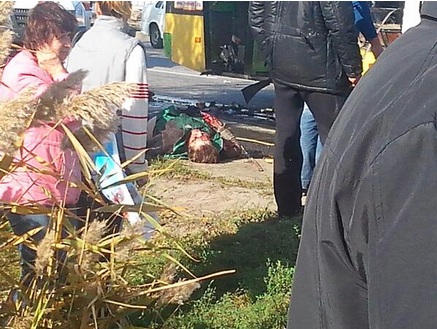 Взрыв в Волгограде