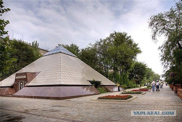 Пирамиды планеты. Они реально везде