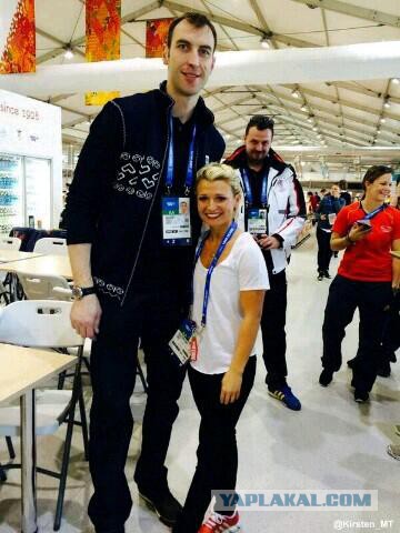 Лучшие фото Олимпийцев из первых рук