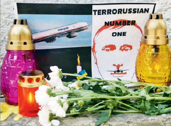 Мировая пресса об упавшем боинге.