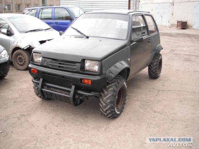 Ока 'off road'