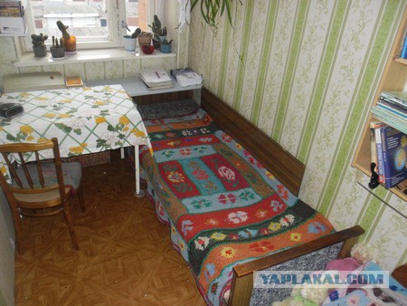Квартира-студия  по-русски