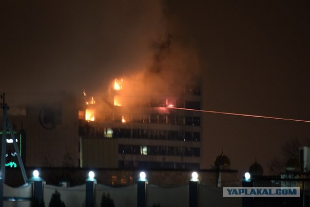 Боевики в центре Грозного