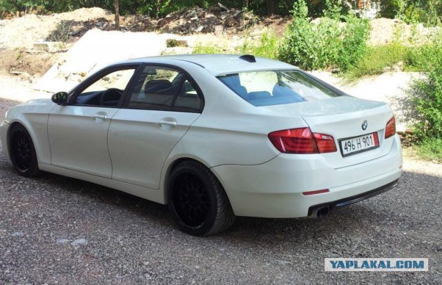 Как из старой BMW E39 сделать новую BMW 5 F10