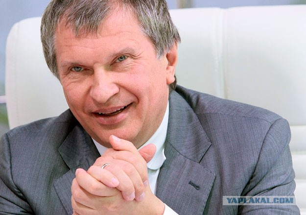 За что наградили сына Сечина.
