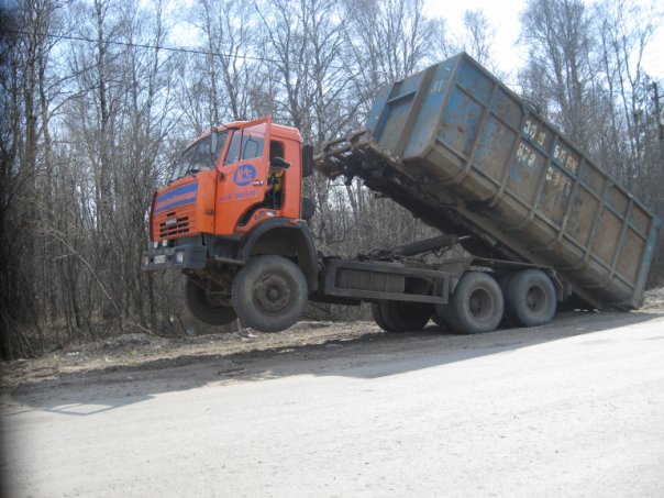 Уголок дальнобойщика