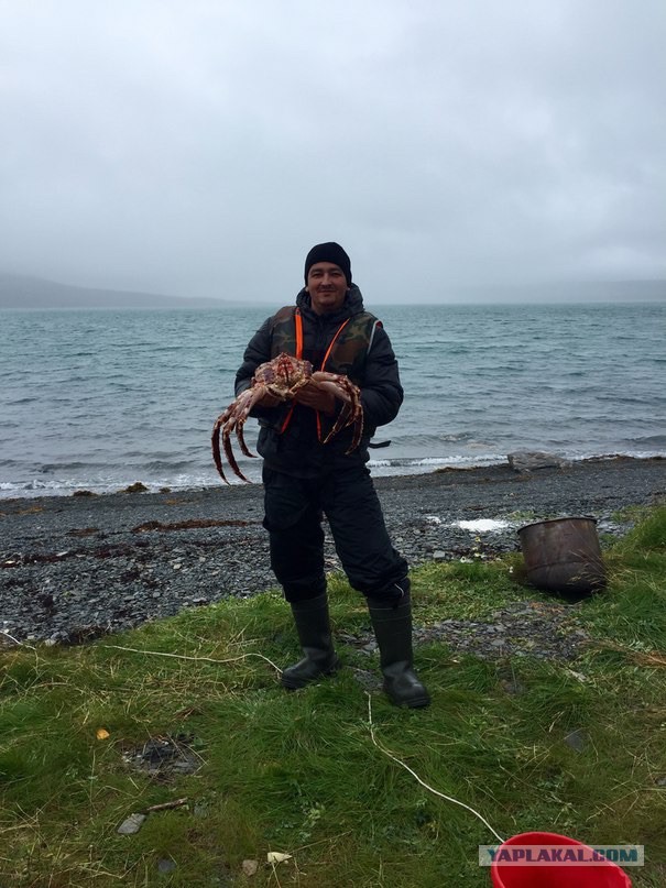 Поездка на Кольский полуостров.