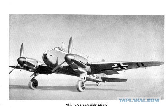 Messerschmitt 110-210-410