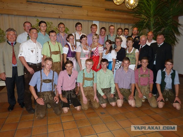 Выпускные там и здесь