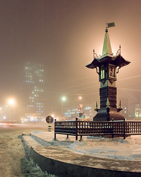 А давайте расскажем про свои города?