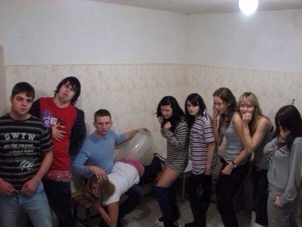 Ужасы и приколы из соцсетей 18+