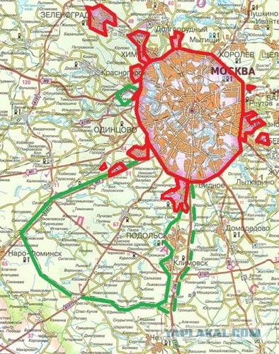 9 человек погибли в ДТП на Варшавском шоссе в Новой Москве