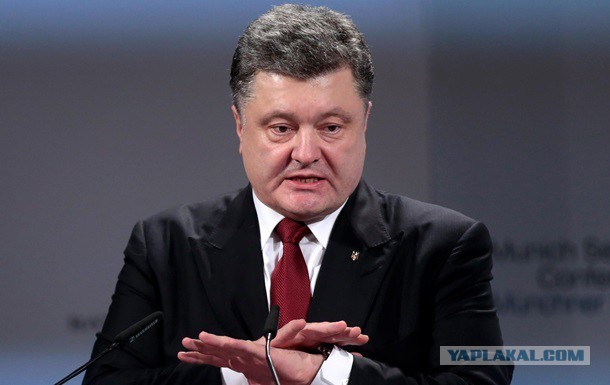 Порошенко заявил, что больше всех хочет отмены санкций против России