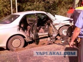 ДТП, аварии, крушения (коллекция)