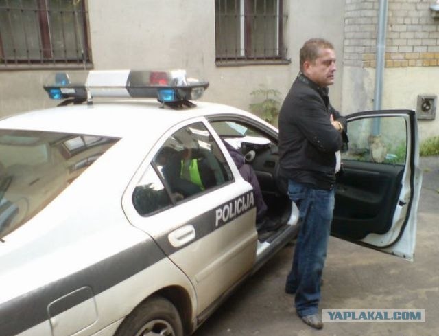Очень неторопливая авария