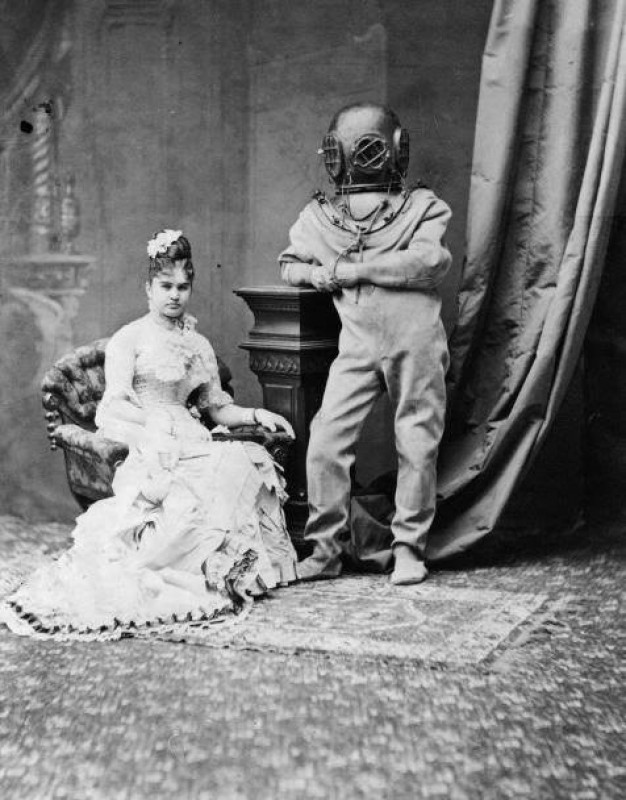 История в фотографиях