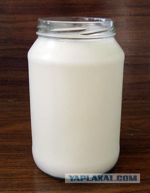 Русский  кефир за границей