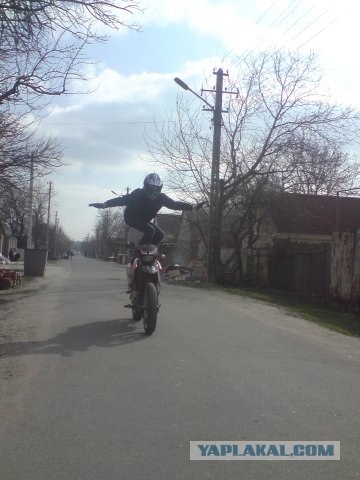 Каскадер аматор