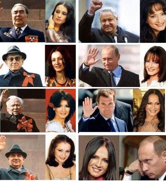 Как Президент Киргизии, шесть раз менял свою внешность