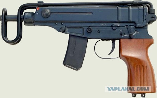 "Скрюченный" пистолет: Bushmaster Arm Pistol