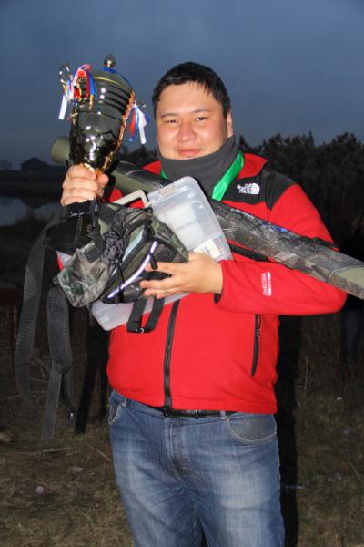 Нежданный трофей, во время соревнований