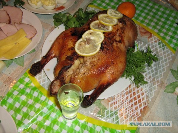 Утка по Дженибековски