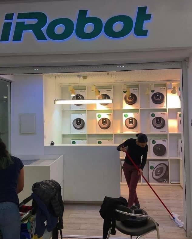 Отличная реклама продаваемого товара!