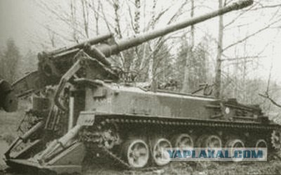 Сверхтяжелое орудие "adolf Kanonen"