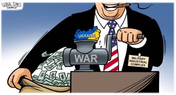 Немного свежих карикатур западных изданий на последние события в США.